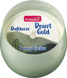 Profissimo Duftkerze im Glas Sunny Cactus