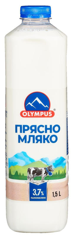 OLYMPUS Прясно мляко