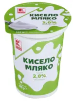 Kaufland хипермаркет K-Classic Кисело мляко - до 23-11-25