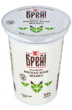 Kaufland хипермаркет Брей! Козе кисело мляко - до 13-07-25