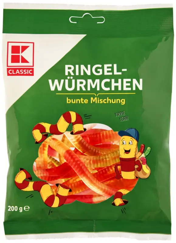 K-Classic Желирани бонбони различни видове