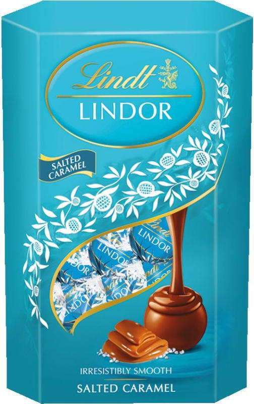 Шоколадови бонбони LINDT LINDOR различни видове