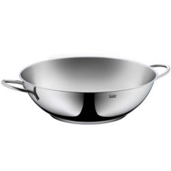 Wok D: 32 cm Edelstahl Rostfrei