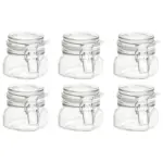 Möbelix Einmachgläser 6er-Set Gothika Je ca. 300 ml, Auslaufsicher