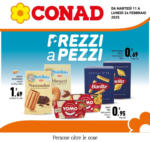 Conad Prezzi a pezzi - al 24.02.2025