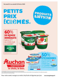 Petits prix écrémés