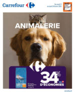 Carrefour Market ANIMALERIE - au 24.02.2025