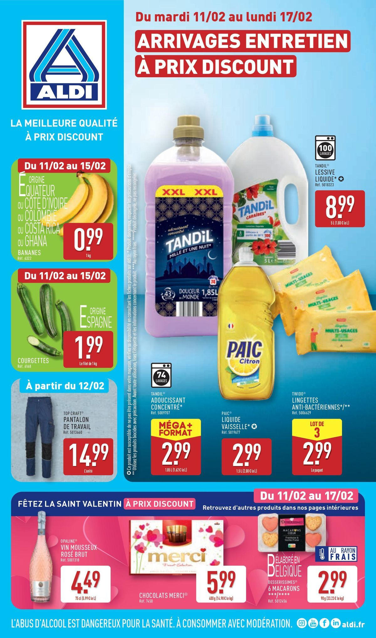 Catalogue ARRIVAGES ENTRETIEN À PRIX DISCOUNT, page 00001