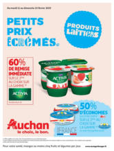 Produits laitiers : Petits prix écrémés