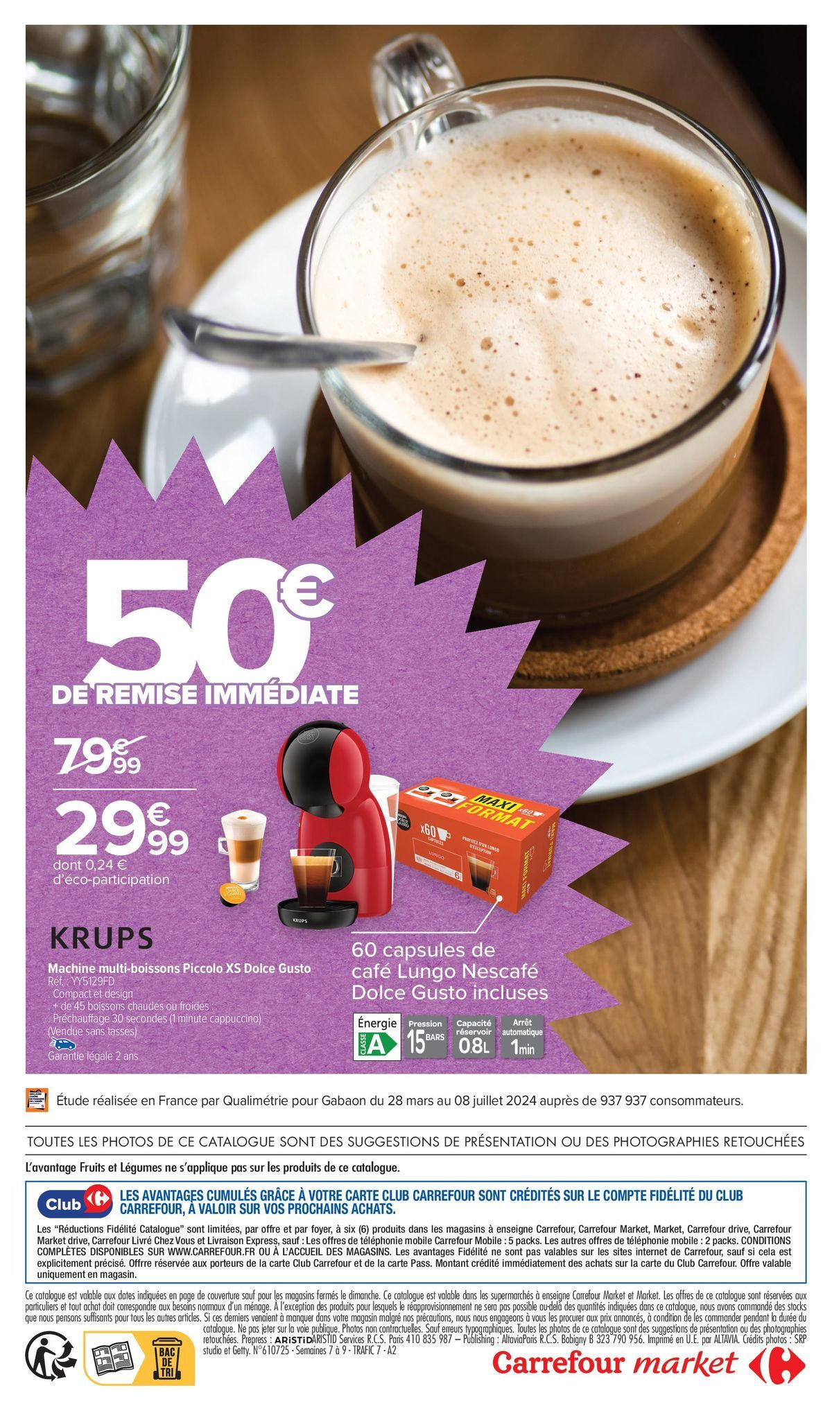 Catalogue CHOCOLAT ET CAFÉ, page 00002