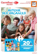 Carrefour Drive AUTOUR DES VANCANCES - au 23.02.2025