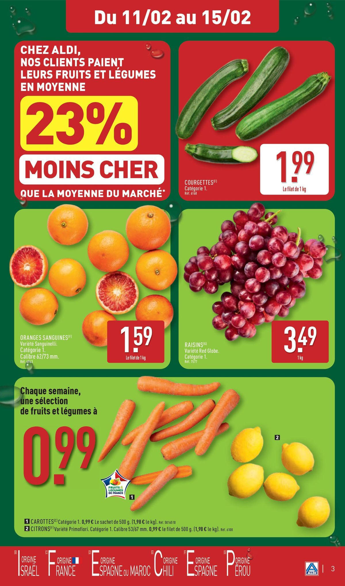 Catalogue ARRIVAGES ENTRETIEN À PRIX DISCOUNT, page 00003