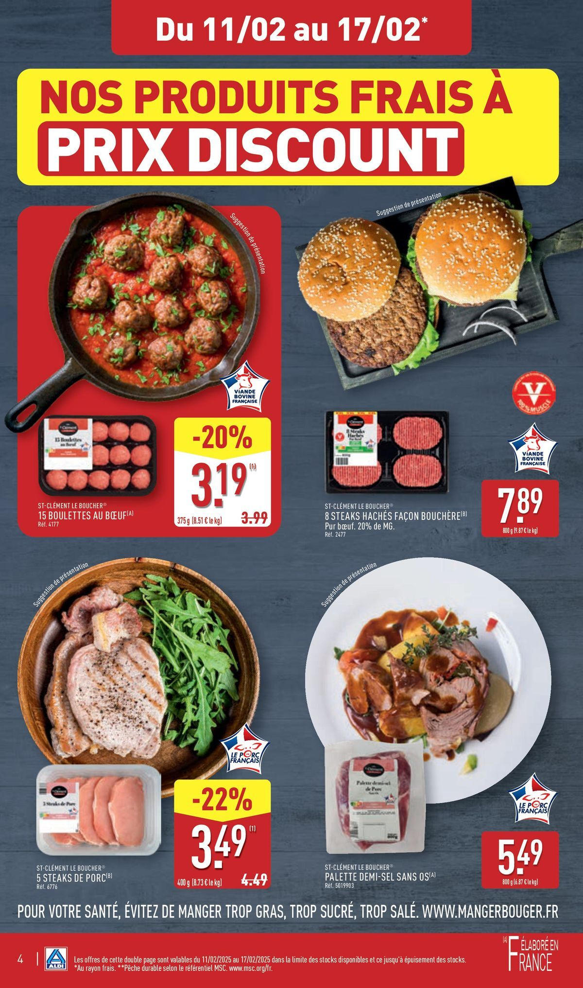 Catalogue ARRIVAGES ENTRETIEN À PRIX DISCOUNT, page 00004