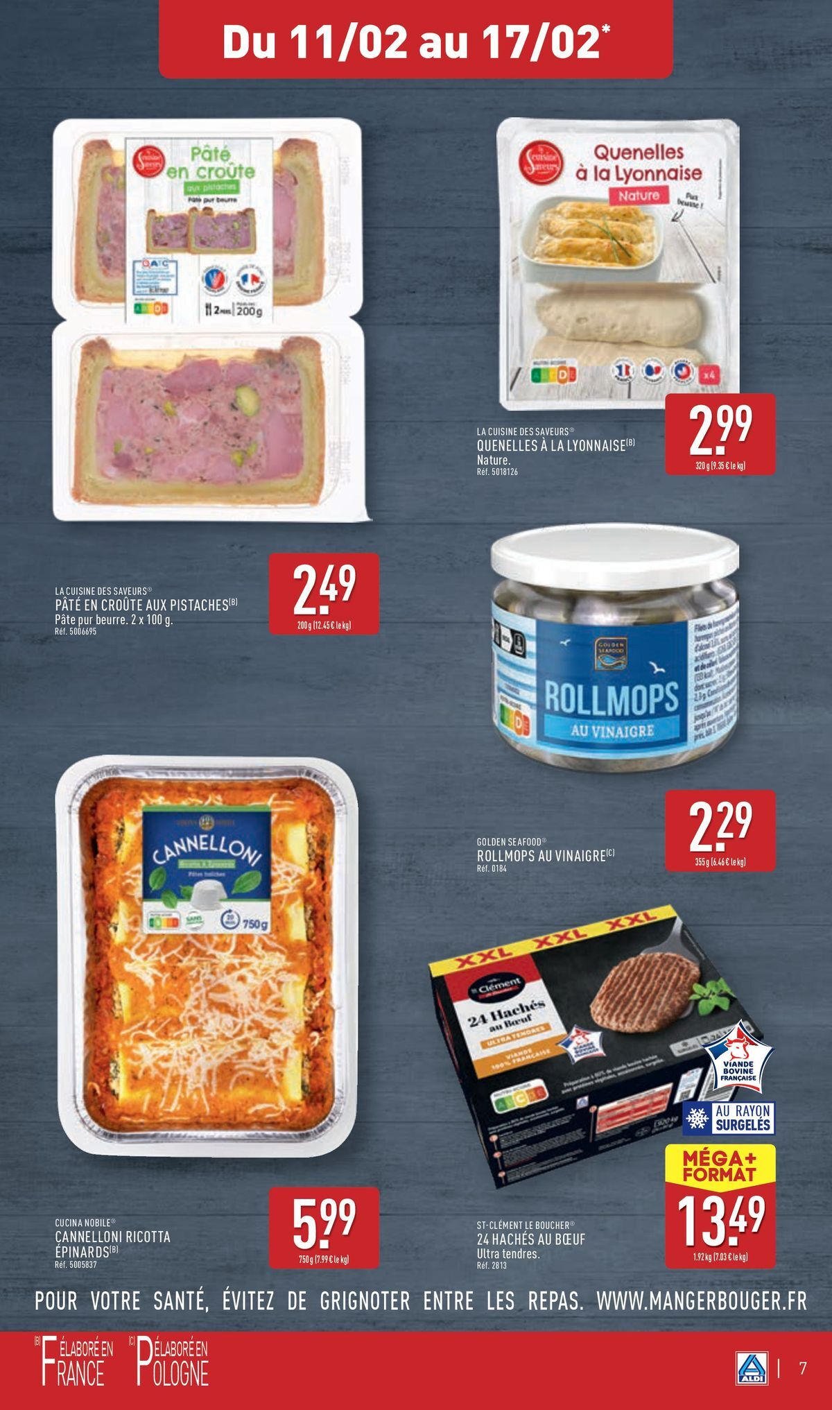 Catalogue ARRIVAGES ENTRETIEN À PRIX DISCOUNT, page 00007