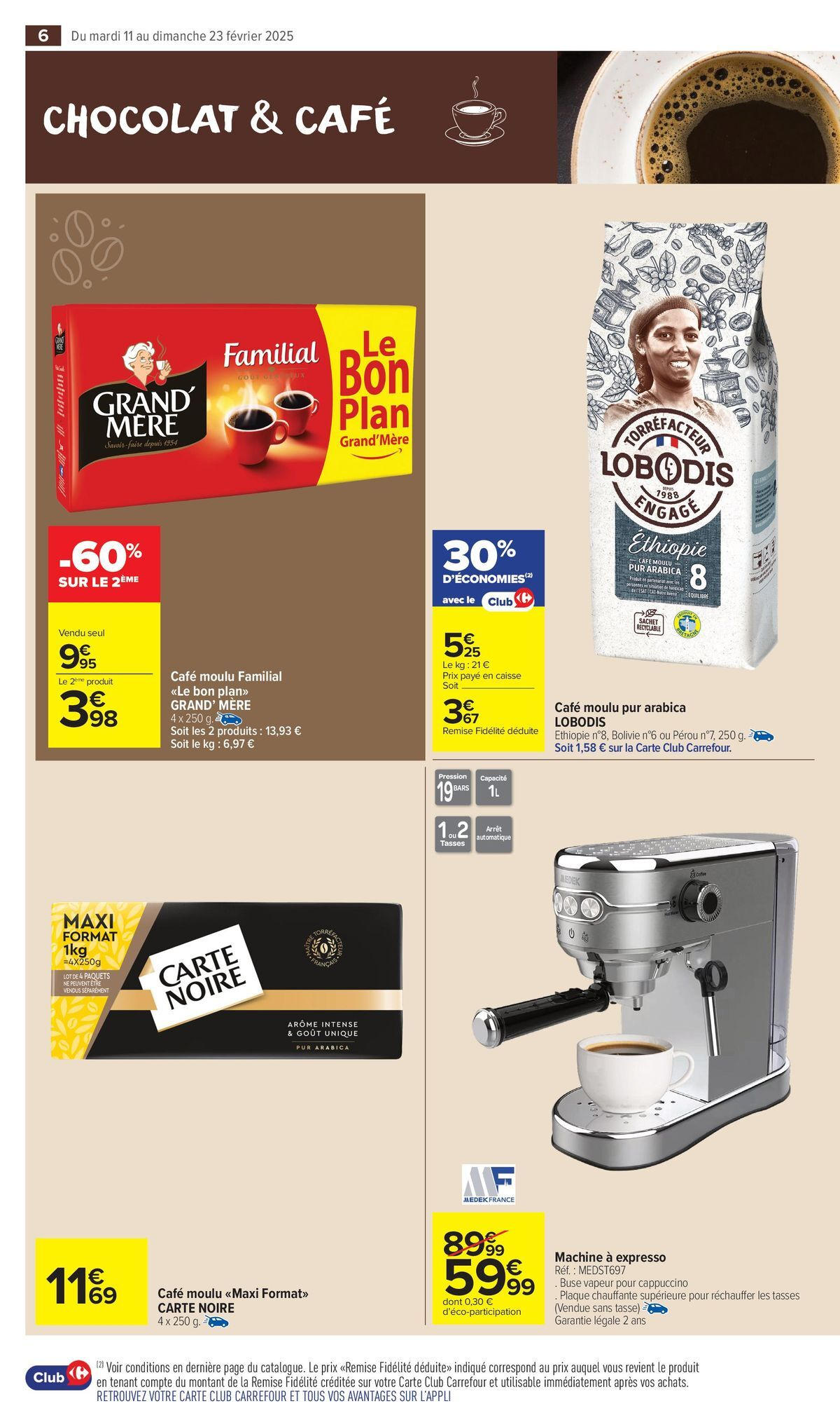Catalogue CHOCOLAT ET CAFÉ, page 00010