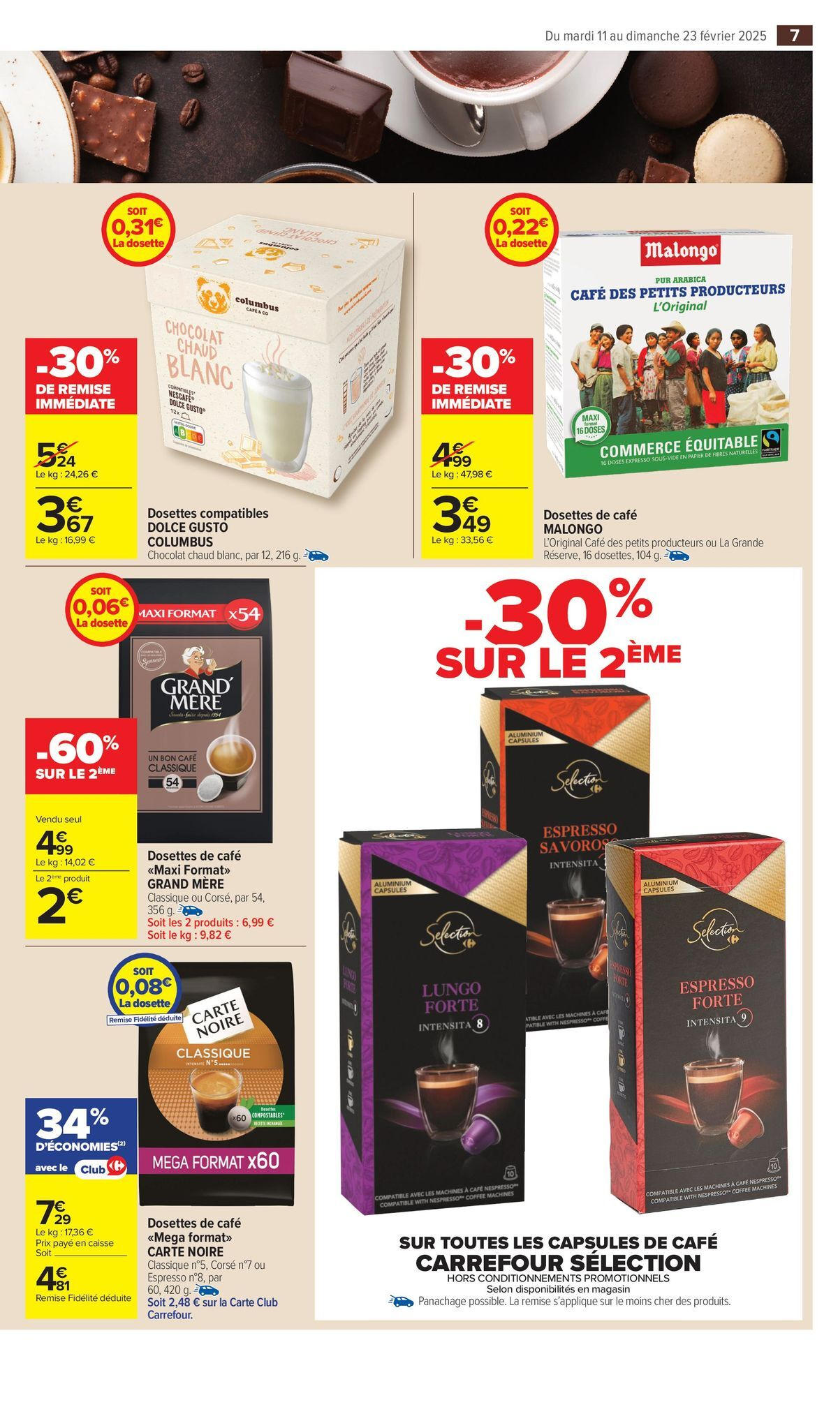 Catalogue CHOCOLAT ET CAFÉ, page 00011