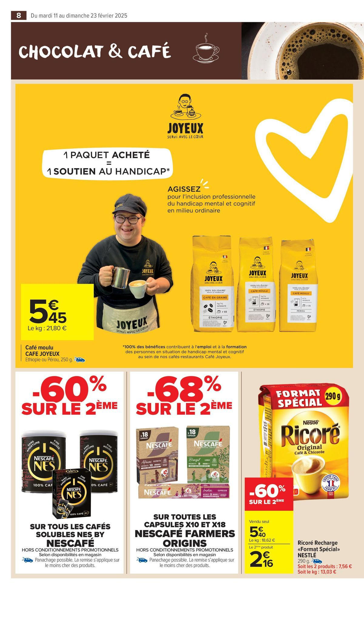 Catalogue CHOCOLAT ET CAFÉ, page 00012
