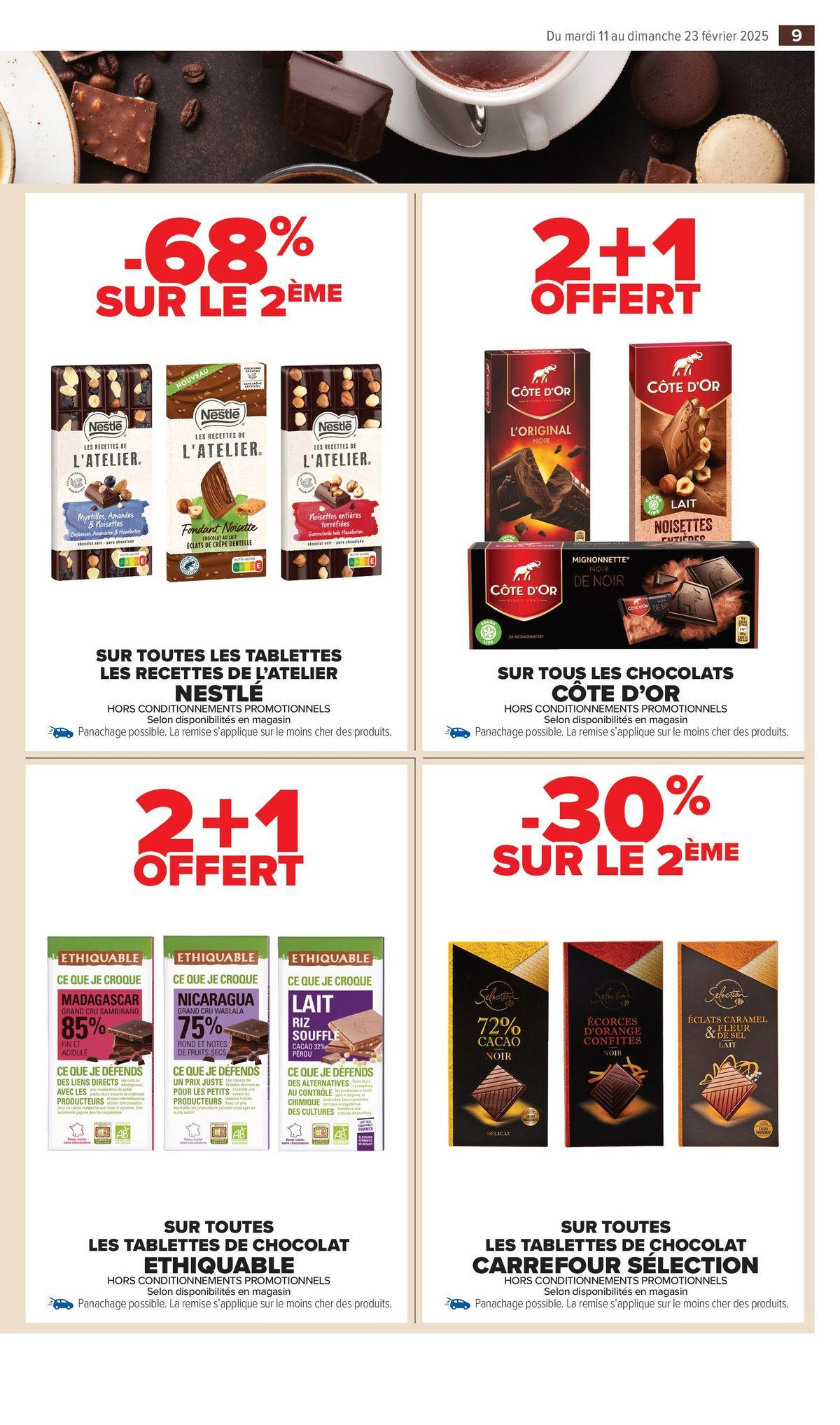 Catalogue CHOCOLAT ET CAFÉ, page 00013