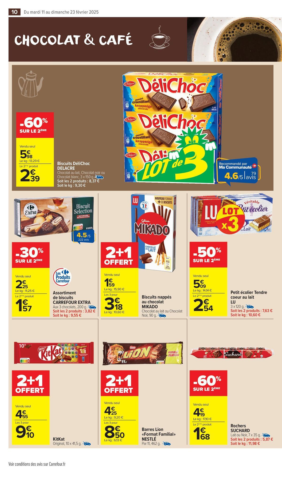 Catalogue CHOCOLAT ET CAFÉ, page 00014