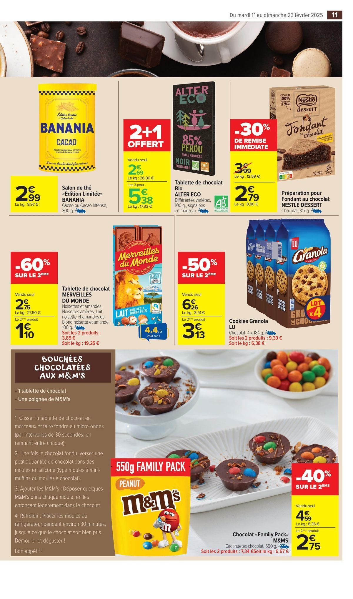 Catalogue CHOCOLAT ET CAFÉ, page 00015