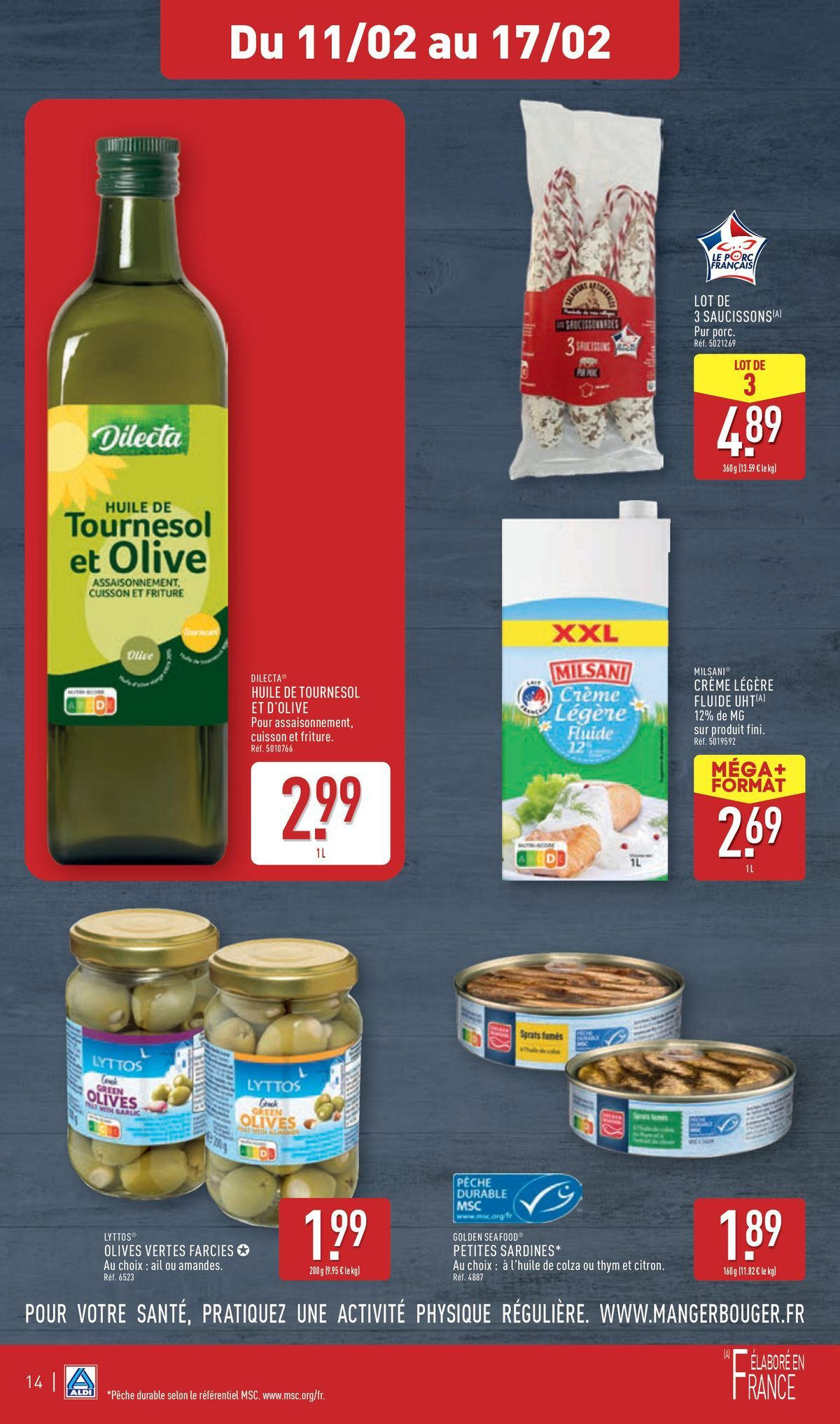 Catalogue ARRIVAGES ENTRETIEN À PRIX DISCOUNT, page 00014