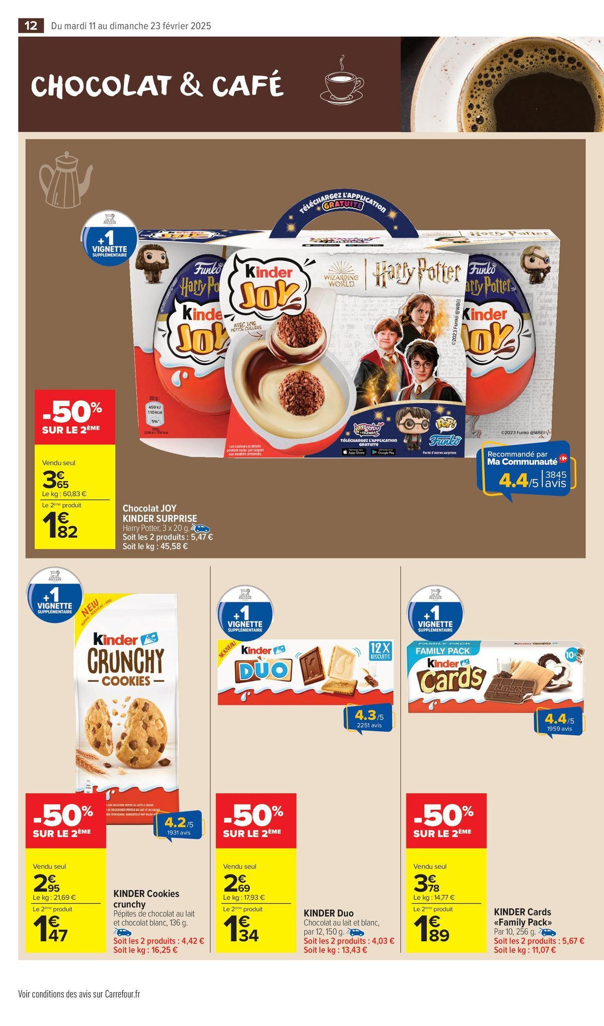 Catalogue CHOCOLAT ET CAFÉ, page 00016