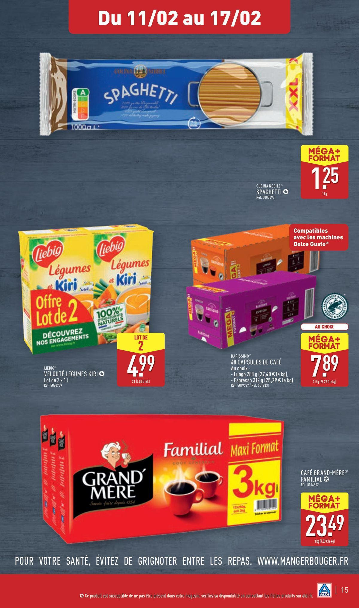Catalogue ARRIVAGES ENTRETIEN À PRIX DISCOUNT, page 00015