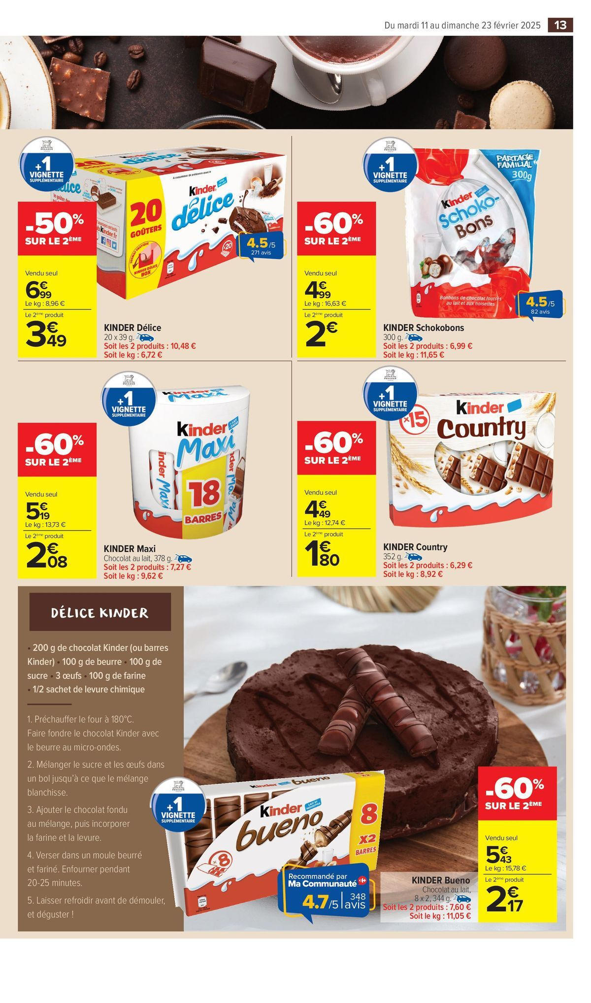 Catalogue CHOCOLAT ET CAFÉ, page 00017