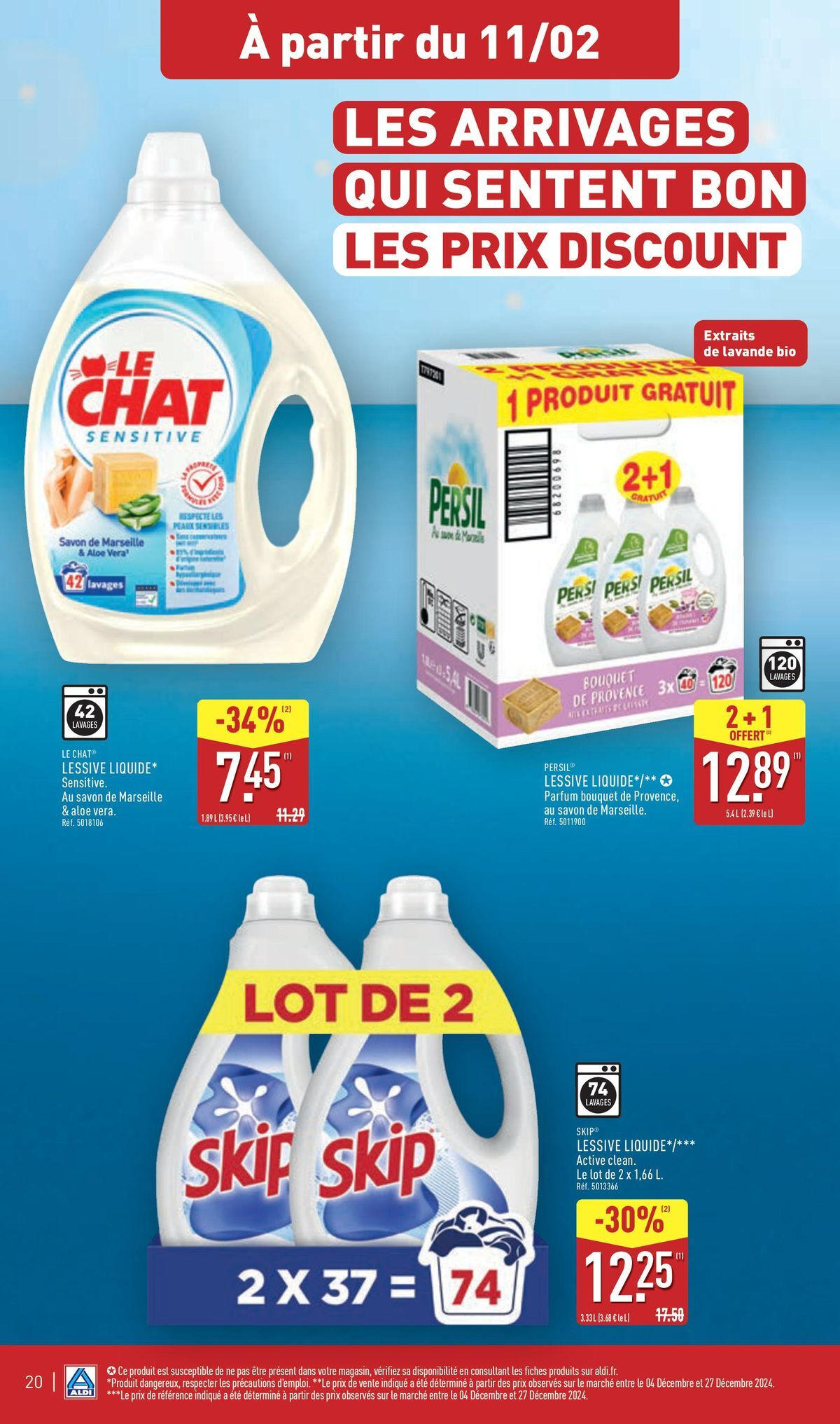 Catalogue ARRIVAGES ENTRETIEN À PRIX DISCOUNT, page 00020