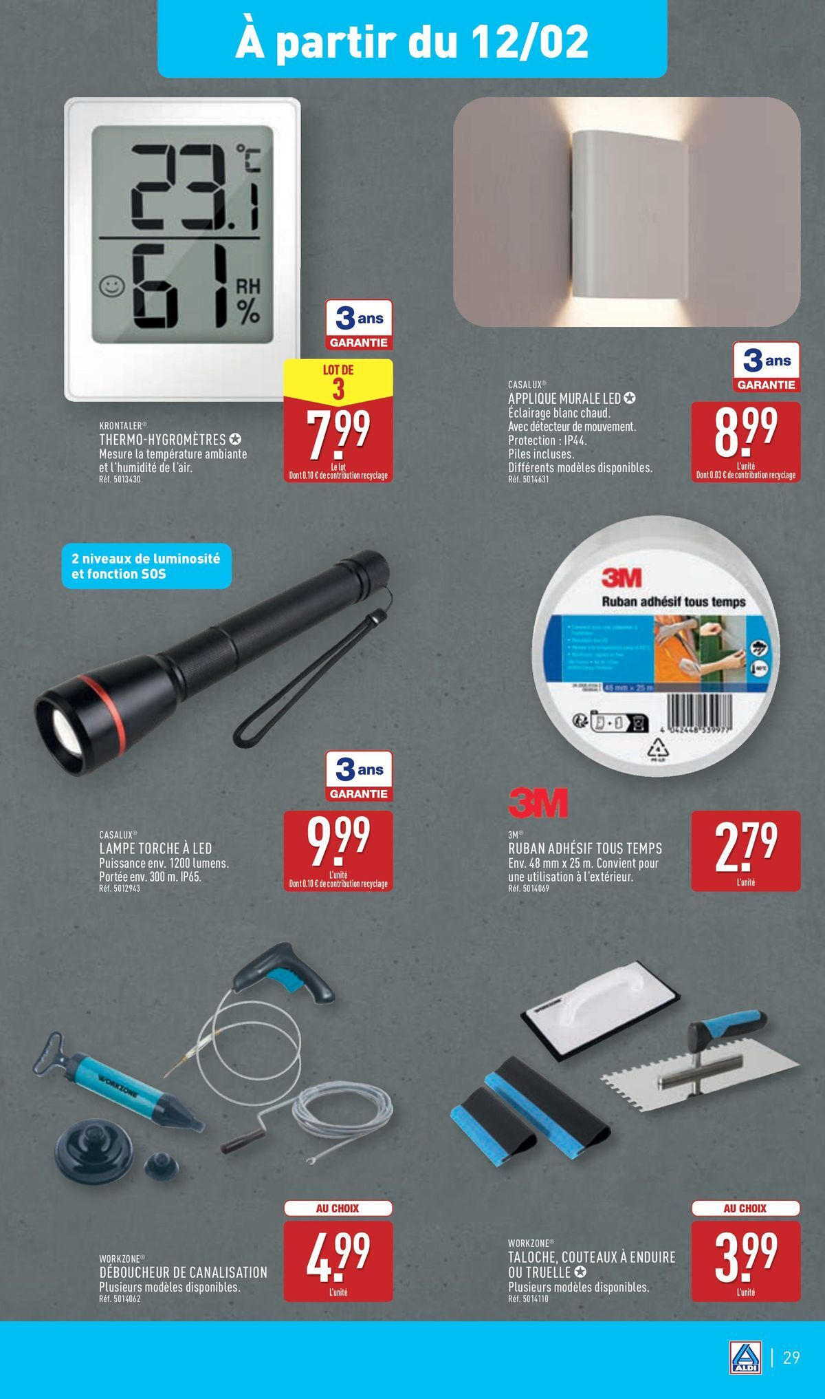 Catalogue ARRIVAGES ENTRETIEN À PRIX DISCOUNT, page 00029