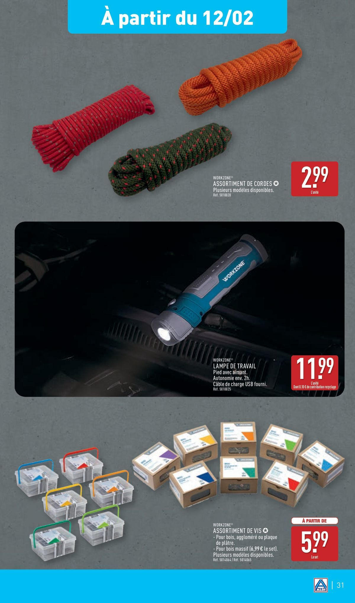 Catalogue ARRIVAGES ENTRETIEN À PRIX DISCOUNT, page 00031