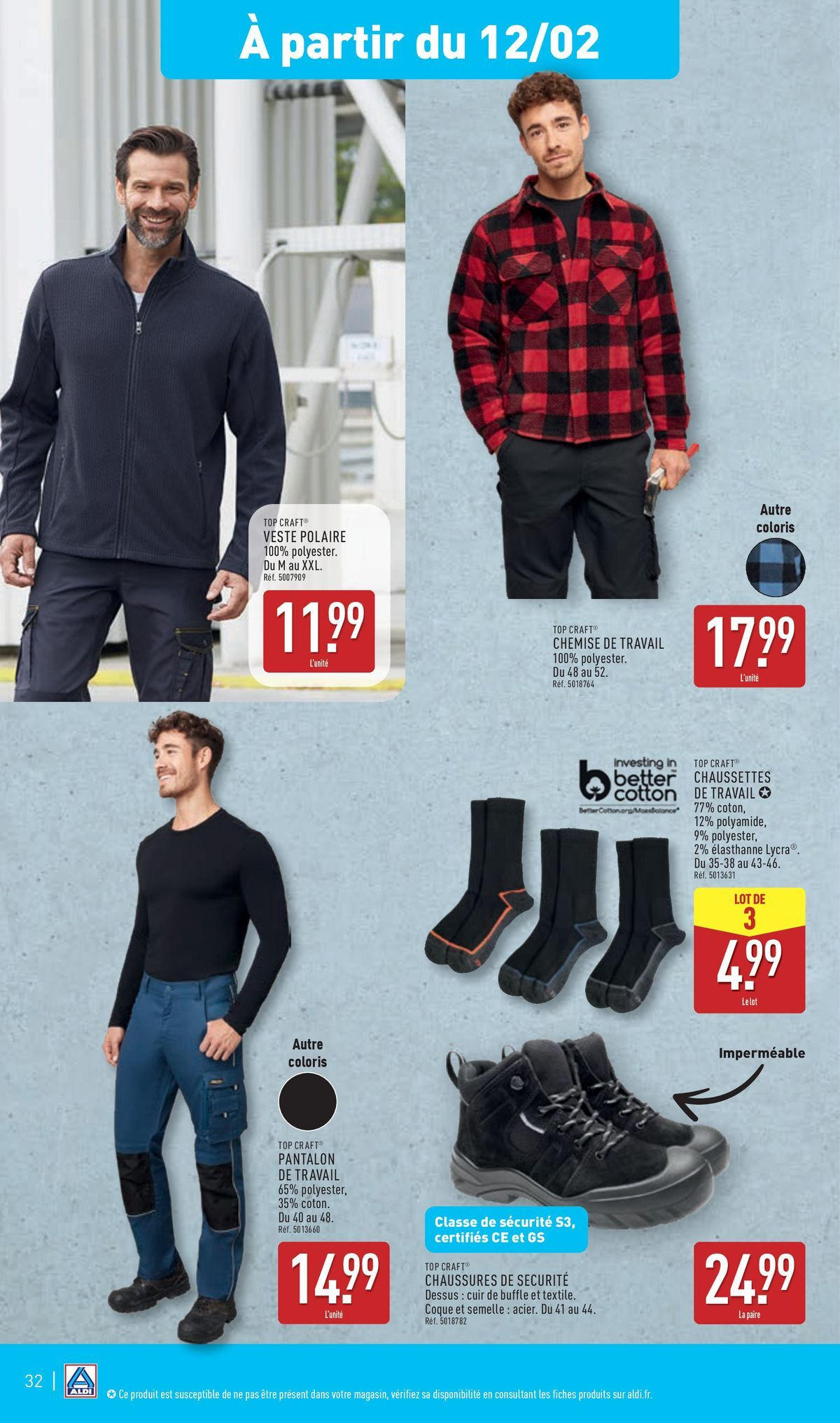 Catalogue ARRIVAGES ENTRETIEN À PRIX DISCOUNT, page 00032