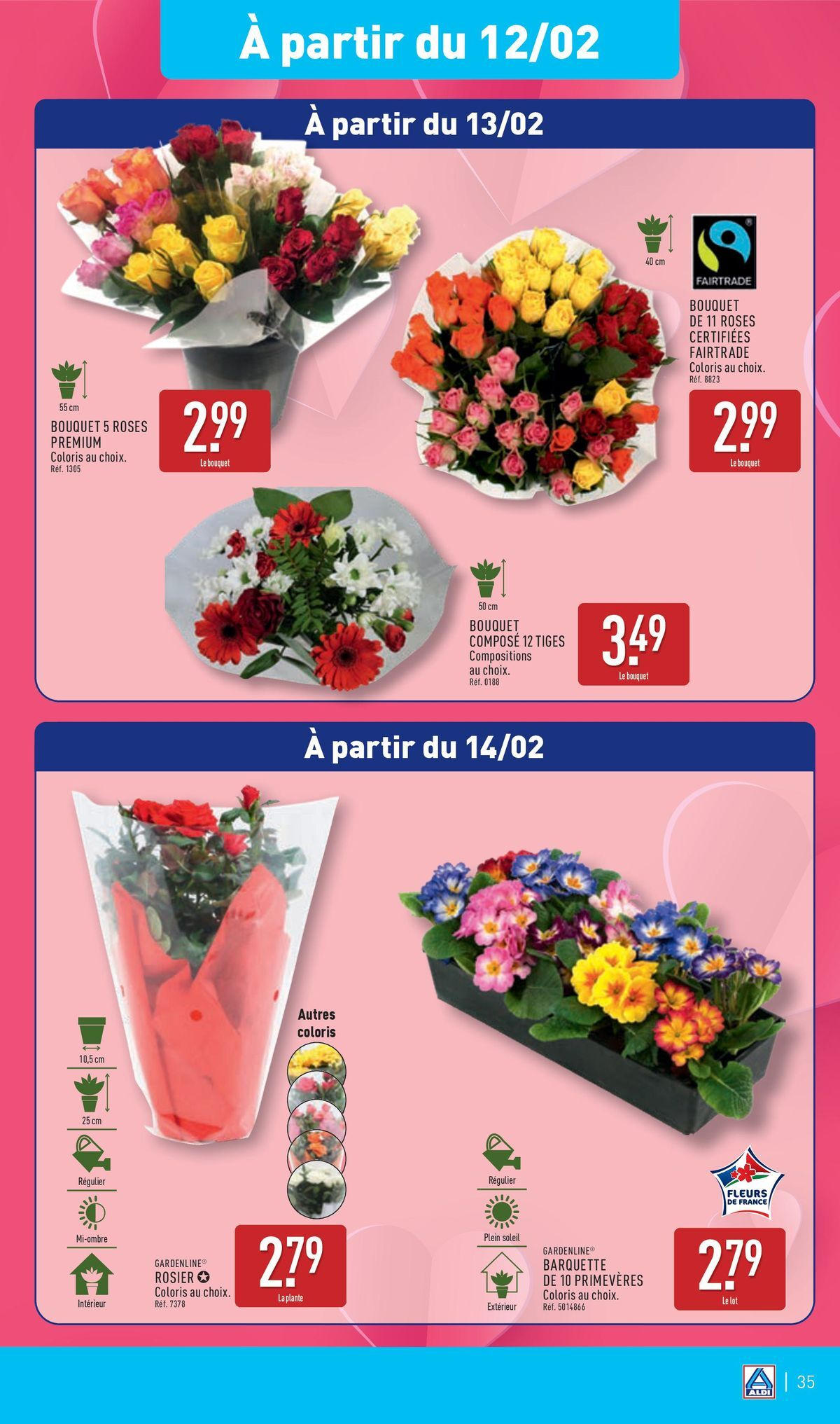 Catalogue ARRIVAGES ENTRETIEN À PRIX DISCOUNT, page 00035