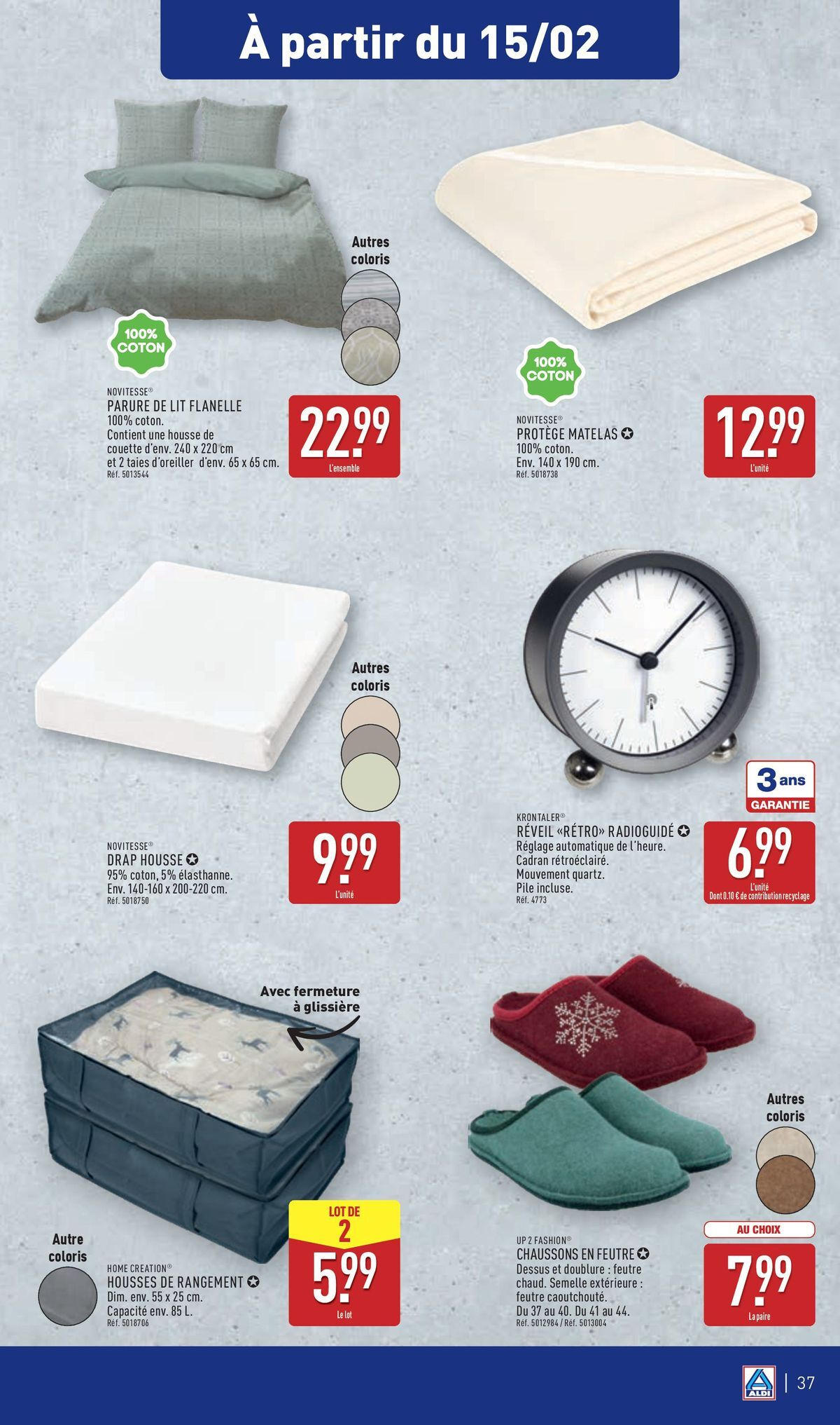 Catalogue ARRIVAGES ENTRETIEN À PRIX DISCOUNT, page 00037