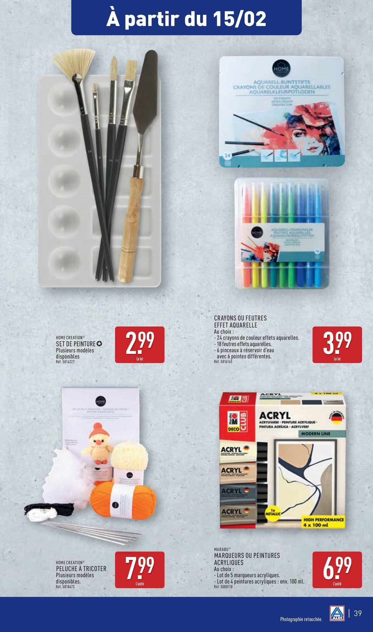 Catalogue ARRIVAGES ENTRETIEN À PRIX DISCOUNT, page 00039