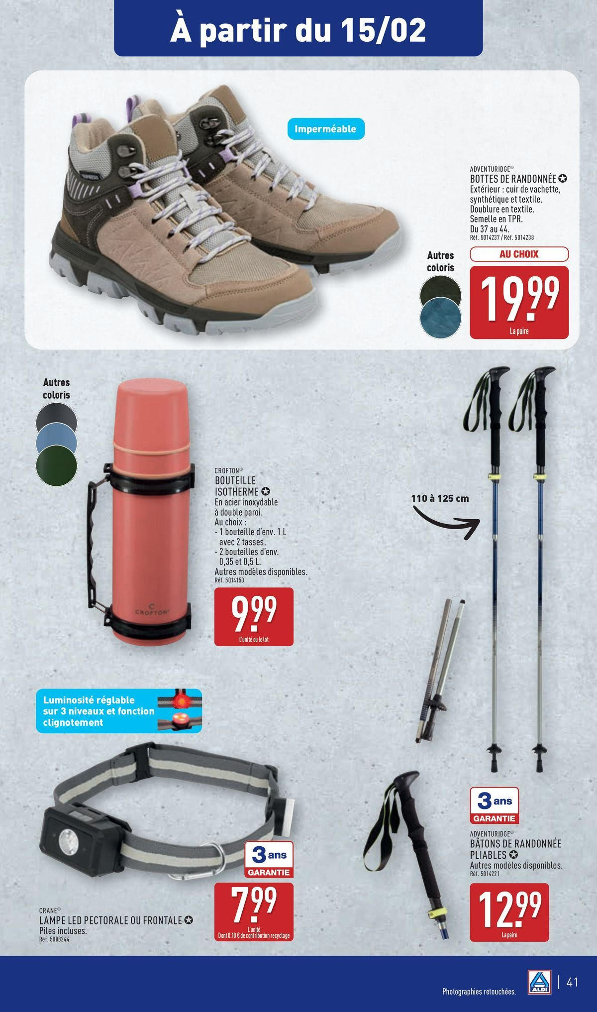 Catalogue ARRIVAGES ENTRETIEN À PRIX DISCOUNT, page 00041