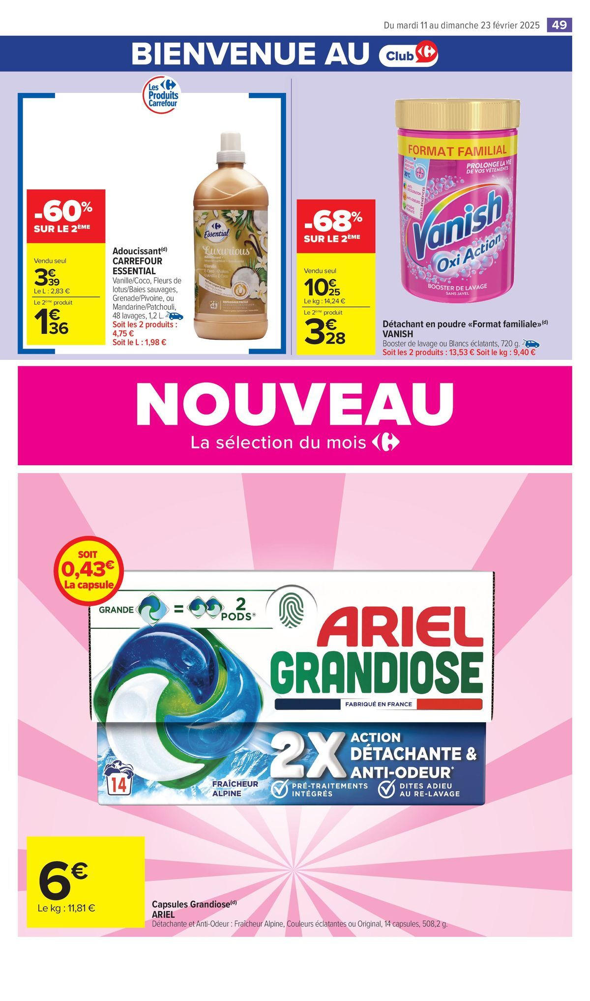 Catalogue CHOCOLAT ET CAFÉ, page 00053