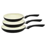 Möbelix Pfannenset 3- Teilig Metall Ø 20/24/28 Cm