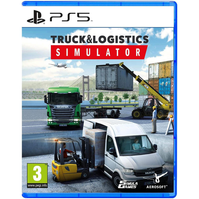 Игра TRUCK & LOGISTICS SIMULATOR PLAYSTATION 5 PS5