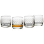 Möbelix Whiskyglas Paradisio 4er-Set Je ca. 300 ml