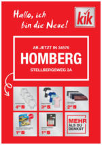 KiK KiK: Neueröffnung in Homberg - bis 14.03.2025