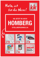 KiK: Neueröffnung in Homberg