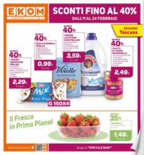 Sconti Fino al 40%