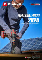 Einhell Elettroutensili 2025 - al 31.12.2025