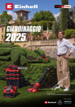 Einhell Giardinaggio 2025 - al 31.12.2025