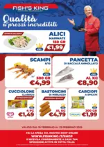 Fish's King Qualita a prezzi incredibili - al 23.02.2025