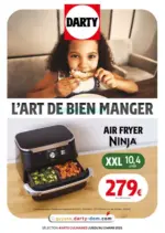 Darty L'ART DE BIEN MANGER - au 02.03.2025
