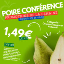 Promotions de la semaine