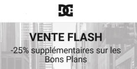 Vente flash jusqu'à -25%