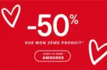 Passion Beauté Saint-Valentin : -50% sur votre deuxième produit ! - au 14.02.2025